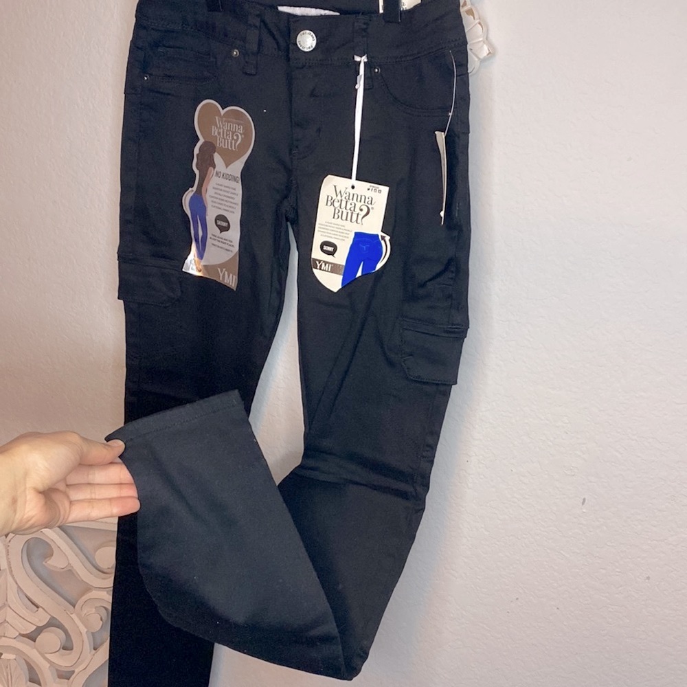 Ymi wannabettabutt denim skinny jeans with side pockets! BRAND NEW WITH TAGS! - Picture 6 of 15